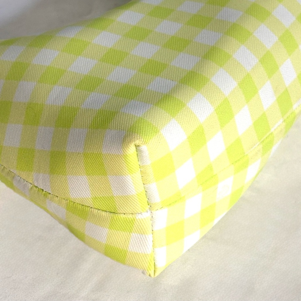 Forever 21 Yellow Gingham Shoulder Bag - Picture 5 of 9